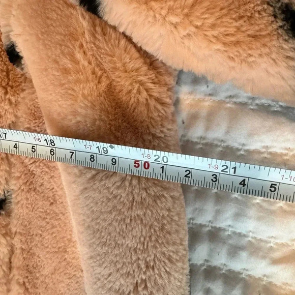 Signature Studio Star Print Pink Coat - Picture 5 of 6